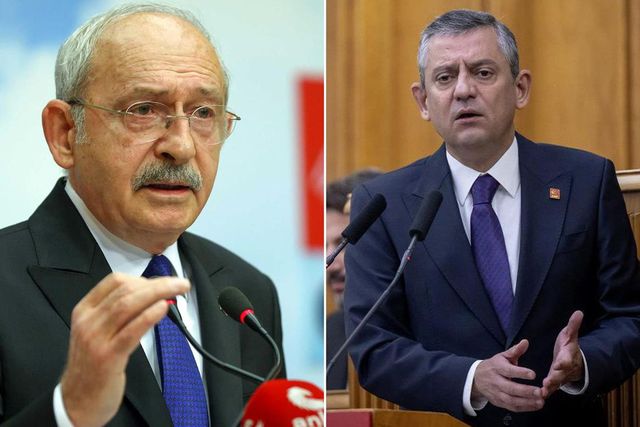 Kılıçdaroğlu, Özgür Özel’in TBMM Grup Başkanlığı’ndan alınmasını talep etti