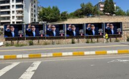 Kılıçdaroğlu’nun afişleri, memleketi Tunceli’de bilboardlara asıldı