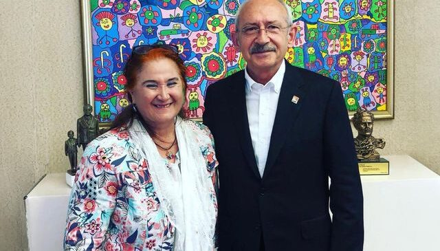 Kılıçdaroğlu’nun en sevdiği sanatçılardan biriydi! Sabahat Akkiraz’dan sert çıkış