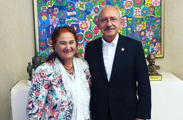 Kılıçdaroğlu’nun en sevdiği sanatçılardan biriydi! Sabahat Akkiraz’dan sert çıkış