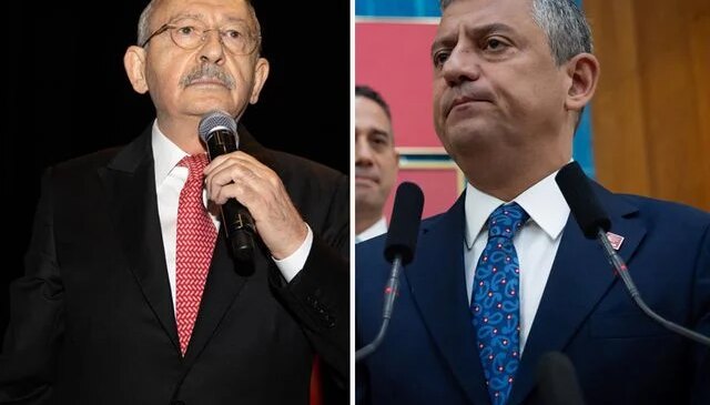 Kılıçdaroğlu’nun genel merkezdeki konuşmasına 17 vekil katıldı