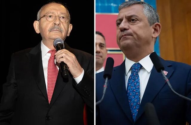 Kılıçdaroğlu’nun genel merkezdeki konuşmasına 17 vekil katıldı