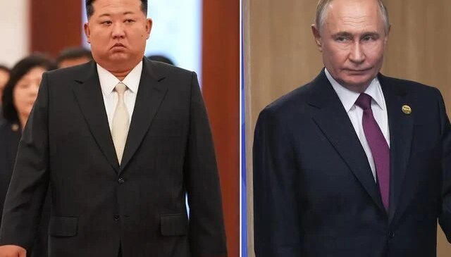 Kim’den Putin’e “ikili ilişkileri güçlendirme” mesajı