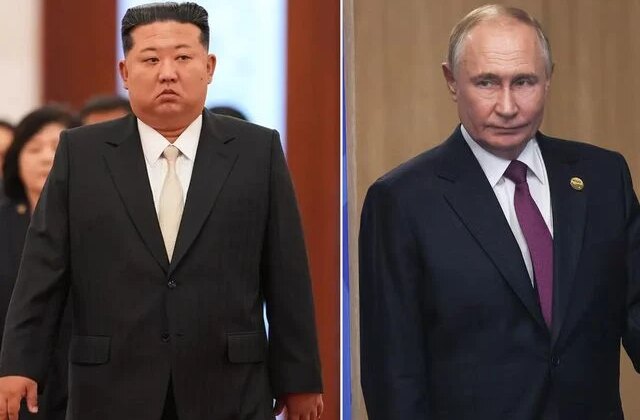 Kim’den Putin’e “ikili ilişkileri güçlendirme” mesajı