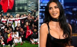 Kim Kardashian’ın A Milli Takım için söyledikleri çok konuşuldu