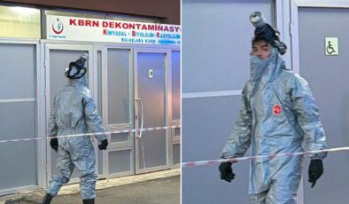 Tekirdağ’da kimya fabrikasındaki sızıntıdan etkilenen 4 işçi hastaneye kaldırıldı