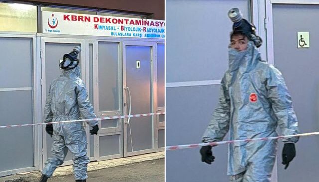 Tekirdağ’da kimya fabrikasındaki sızıntıdan etkilenen 4 işçi hastaneye kaldırıldı