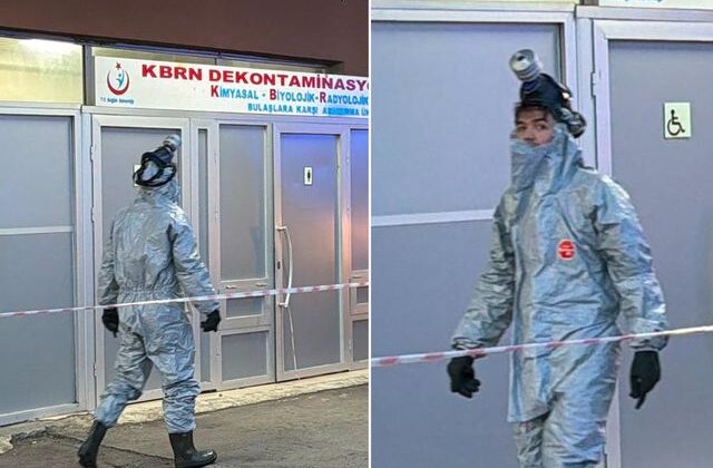 Tekirdağ’da kimya fabrikasındaki sızıntıdan etkilenen 4 işçi hastaneye kaldırıldı