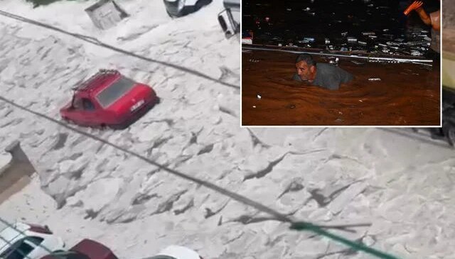 Üç ilimizi sel vurdu! Görüntüler korkunç