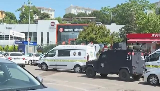 Koç Holding bünyesindeki Otokoç Genel Müdürlüğü’ne silahlı saldırı