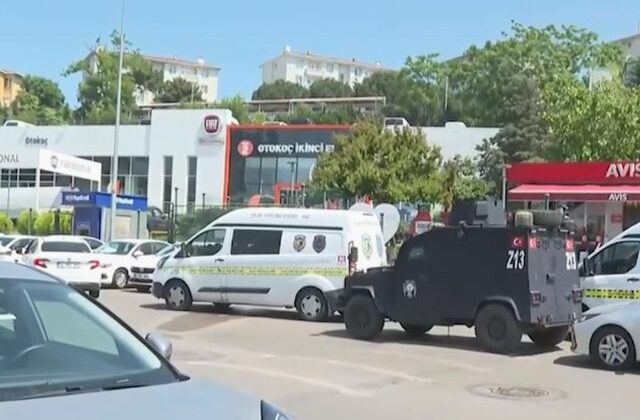Koç Holding bünyesindeki Otokoç Genel Müdürlüğü’ne silahlı saldırı