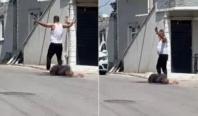 Sokak ortasındaki cinayetin görgü tanığı o anları anlattı