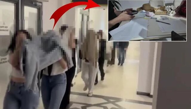 Fuhşun çetelesi ajandadan çıktı