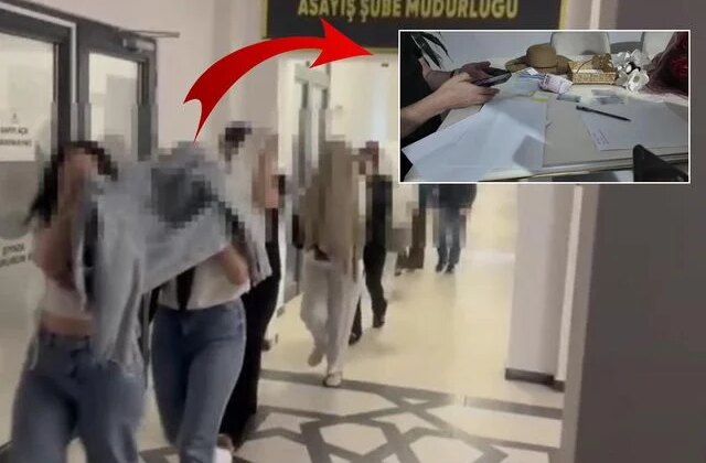 Fuhşun çetelesi ajandadan çıktı