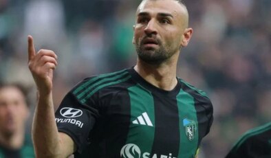 Kocaelispor’dan ayrılan Serdar Dursun’un yeni takımı belli oldu