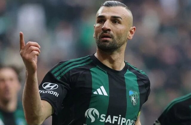 Kocaelispor’dan ayrılan Serdar Dursun’un yeni takımı belli oldu