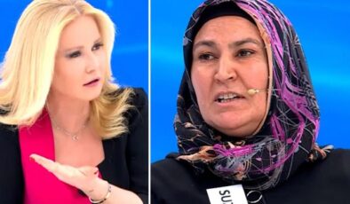 Kocasını aldatan kadının sözleri Müge Anlı’yı çılgına çevirdi