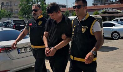 Sahte kimlikle kaçtı ama gerçek kolunda kazılıydı! Hapsi boyladı