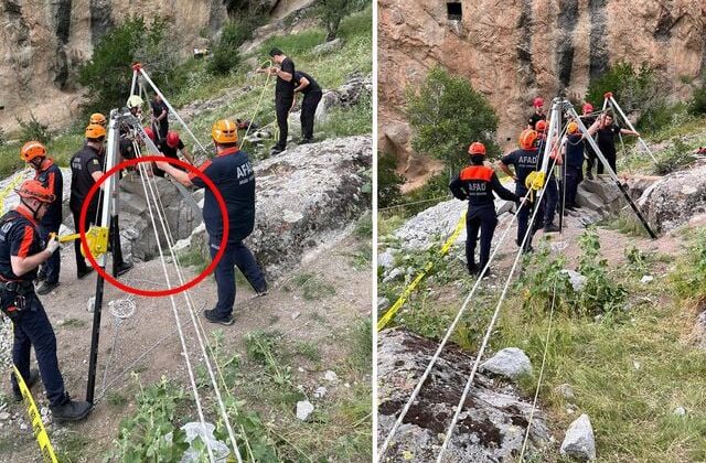 Konya’da 2 kişi define aramak için açtıkları kuyuda hayatını kaybetti