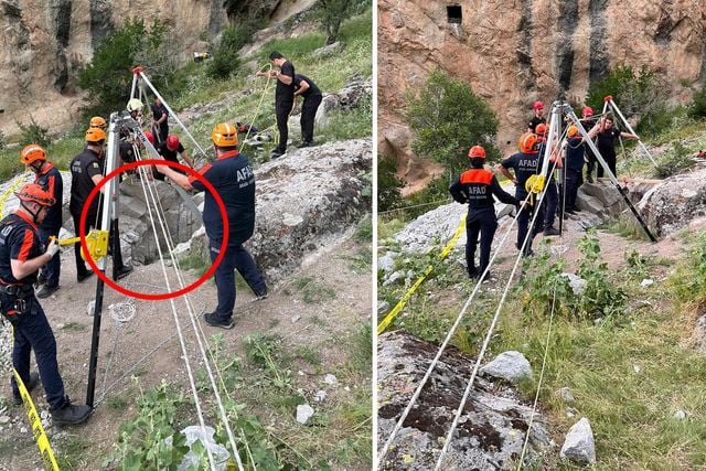 Konya’da 2 kişi define aramak için açtıkları kuyuda hayatını kaybetti