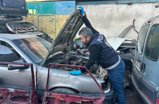 Konya merkezli “change araç” operasyonunda 32 şüpheli gözaltına alındı