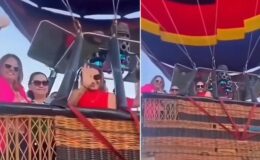 Korkunç facia! Sıcak hava balonu alev aldı, 8 kişi hayatını kaybetti