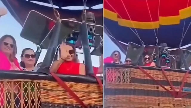 Korkunç facia! Sıcak hava balonu alev aldı, 8 kişi hayatını kaybetti