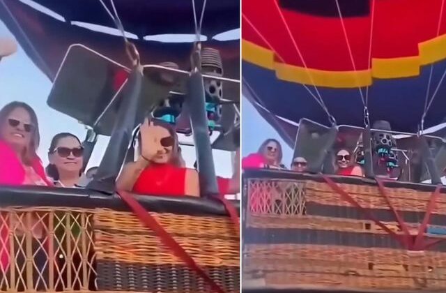 Korkunç facia! Sıcak hava balonu alev aldı, 8 kişi hayatını kaybetti