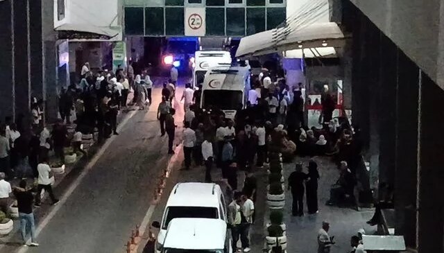 Batman’da aileler arasında silahlı kavga: 4 yaralı