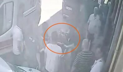 Krikodan düşen aracın altında kalan kaporta ustası yaralandı