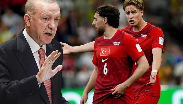 Kritik Paraguay maçı öncesi Milli Takım’daki kaosa Cumhurbaşkanı Erdoğan el attı