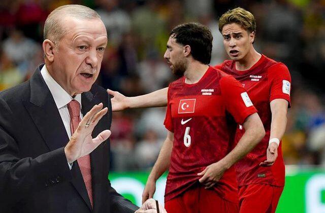 Kritik Paraguay maçı öncesi Milli Takım’daki kaosa Cumhurbaşkanı Erdoğan el attı