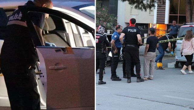 Küçük çocuğun gözleri önünde 2 kadına kurşun yağdırdı