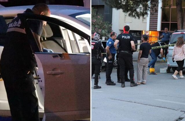 Küçük çocuğun gözleri önünde 2 kadına kurşun yağdırdı
