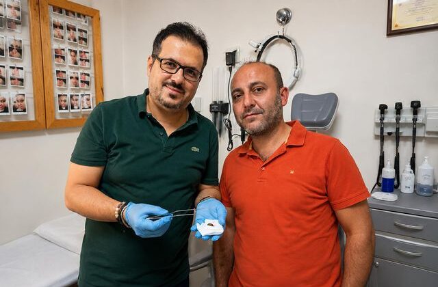 Kulağındaki ağrının nedeni şaşkına çevirdi! Doktorlar Japon böceği çıkardı