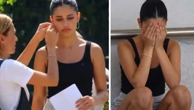 Kulağındaki küpeyi çıkaramayınca sınava alınmadı, okul bahçesinde yere yığıldı
