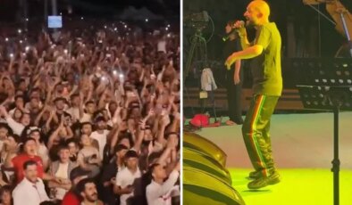 Kürt rapçi Serhado, Diyarbakır’da konser verdi