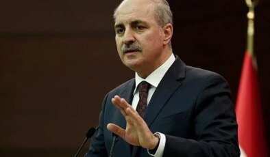 Numan Kurtulmuş’a fezlekeler soruldu: Bambaşka bir siyasi oyunun kapısını açar