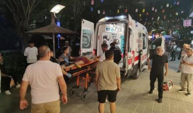 Kuşadası’nda balkondan düşen yaşlı adam hayatını kaybetti
