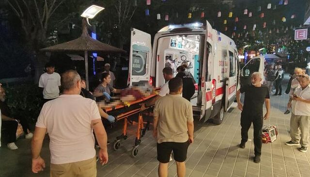 Kuşadası’nda balkondan düşen yaşlı adam hayatını kaybetti