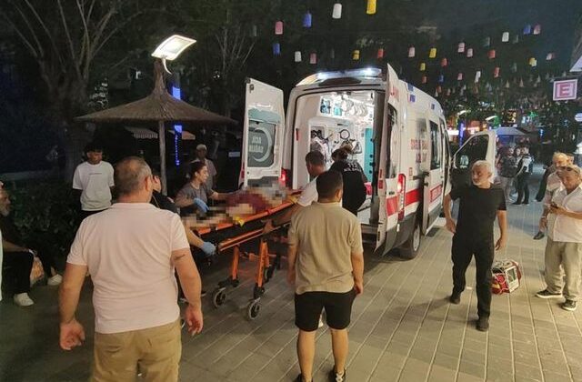 Kuşadası’nda balkondan düşen yaşlı adam hayatını kaybetti