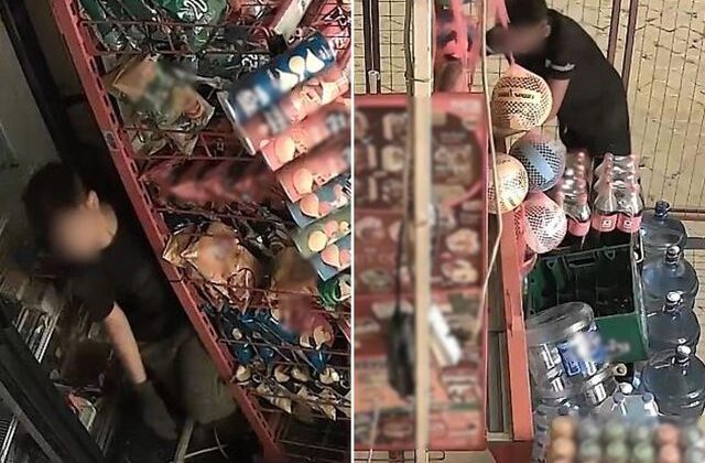 Kapıyı kırıp girdiler! Ne var ne yok dinlene dinlene çaldılar