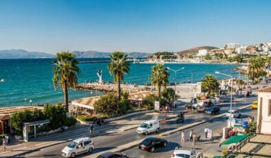 Yabancı turist ilgisi Kuşadası ve Didim’de sezon beklentisini yükseltti