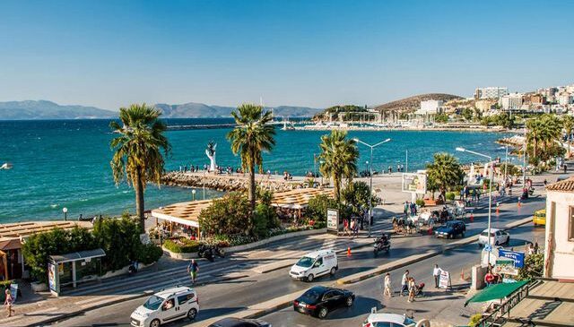 Yabancı turist ilgisi Kuşadası ve Didim’de sezon beklentisini yükseltti