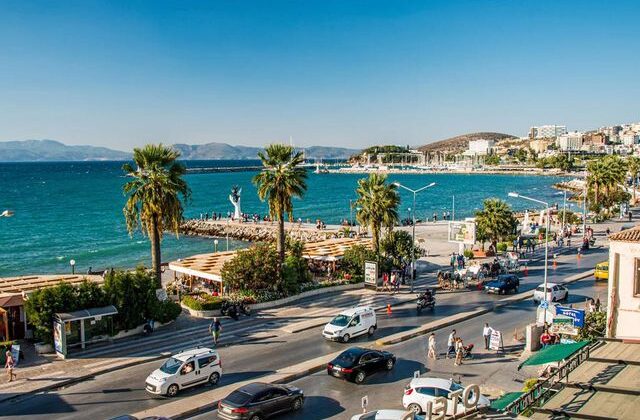Yabancı turist ilgisi Kuşadası ve Didim’de sezon beklentisini yükseltti