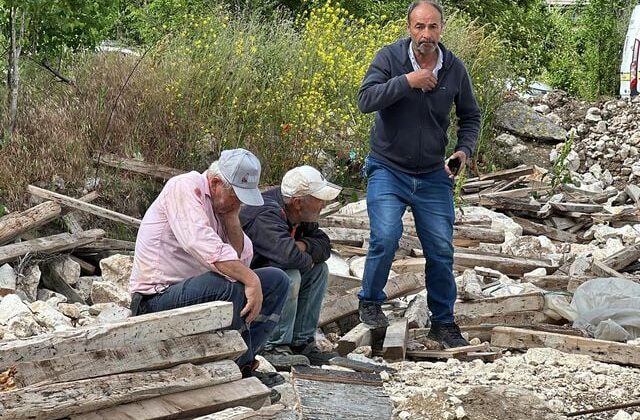 Kütahya’da inşaat iskelesinin çökmesi sonucu 2 işçi öldü, 2 işçi yaralandı