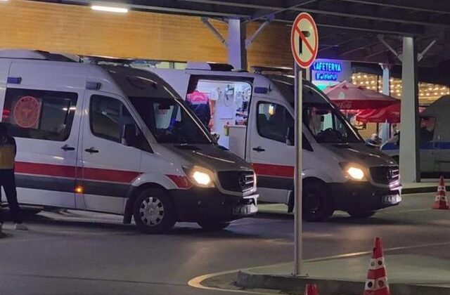 Şehirde alarm! Ambulanslar peş peşe dizildi