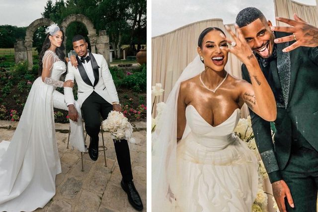 Lemina, iki çocuğunun annesi Neguesha ile 9 yıllık birliktelikten sonra evlendi