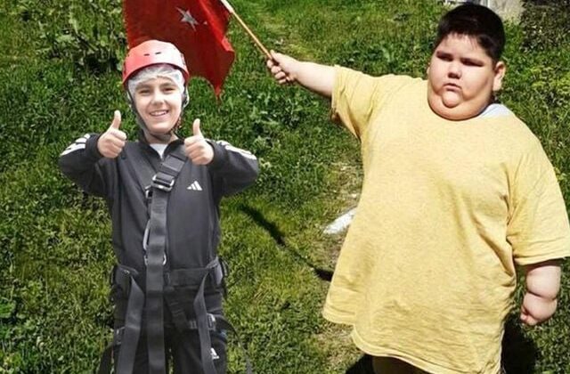 Yağız’ın inanılmaz değişimi: 5 yaşında 90 kiloydu, 11 yaşında 40 kilo