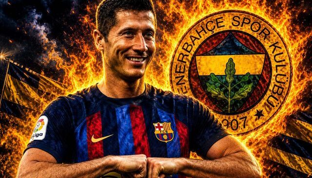 Lewandowski’den Fenerbahçe için beklenen cevap geldi